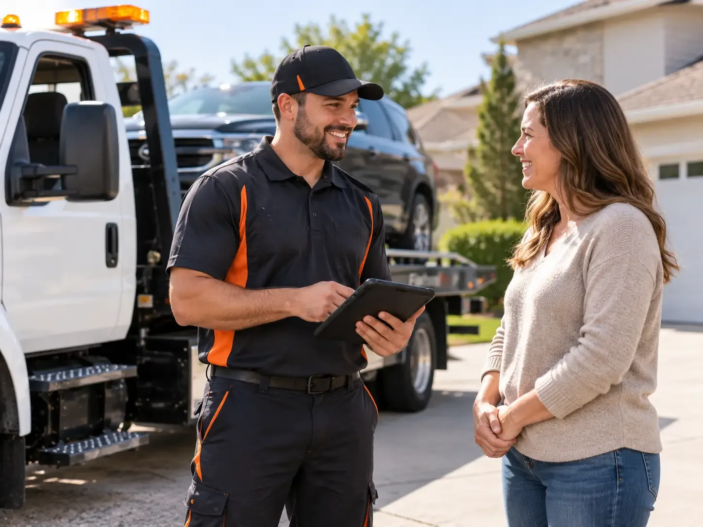 Flatbed Towing Bath, SD FAQs